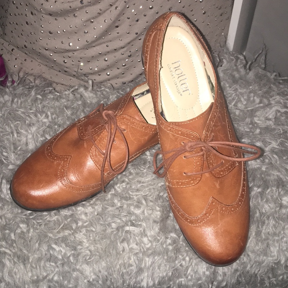 Hotter tie up shoes